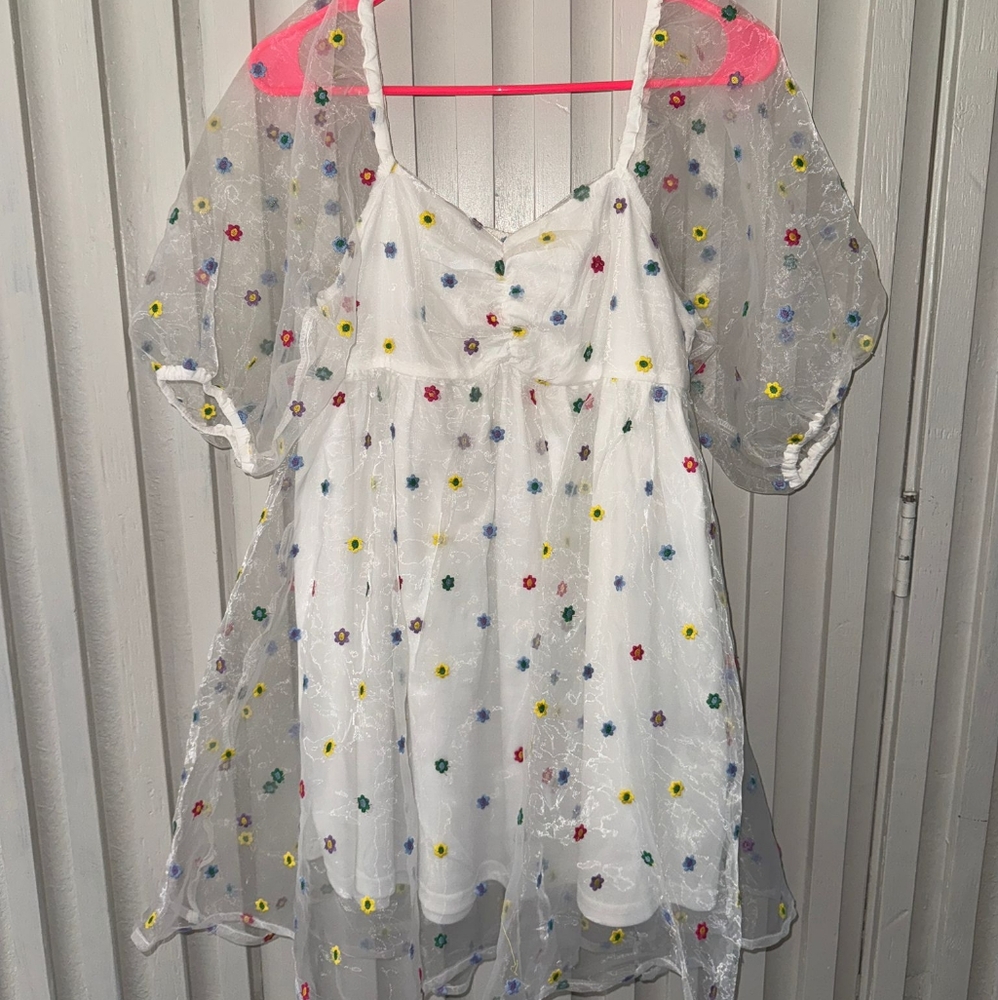 Floral Dress
